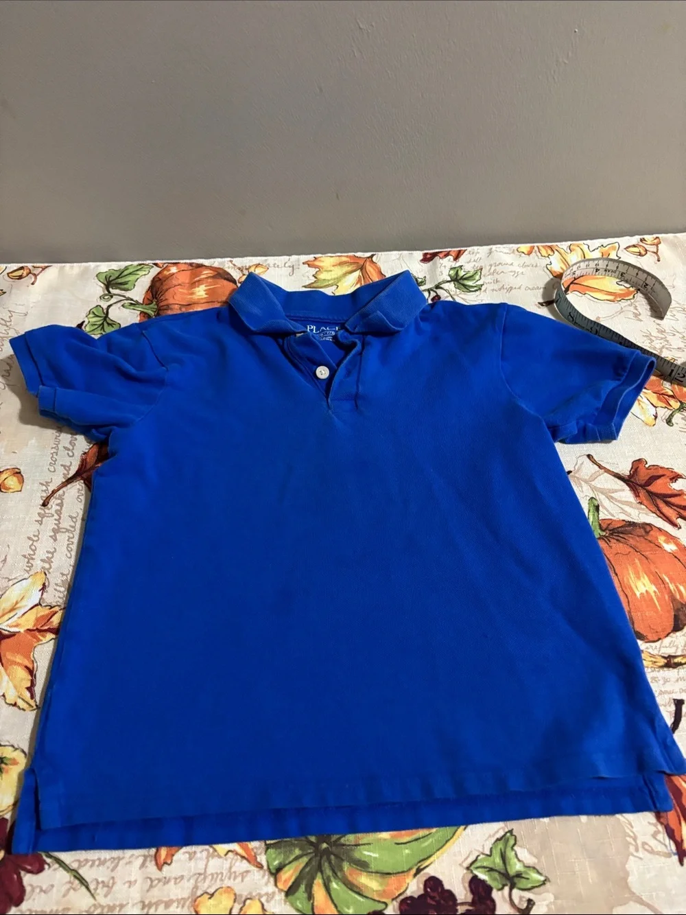 The Children's Place Boys' Royal Blue Polo Shirt